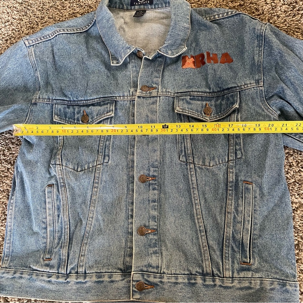 Vintage Denim Jacket - Picture 6 of 6